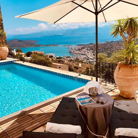 Villa Oleander Elounda  Luaran gambar