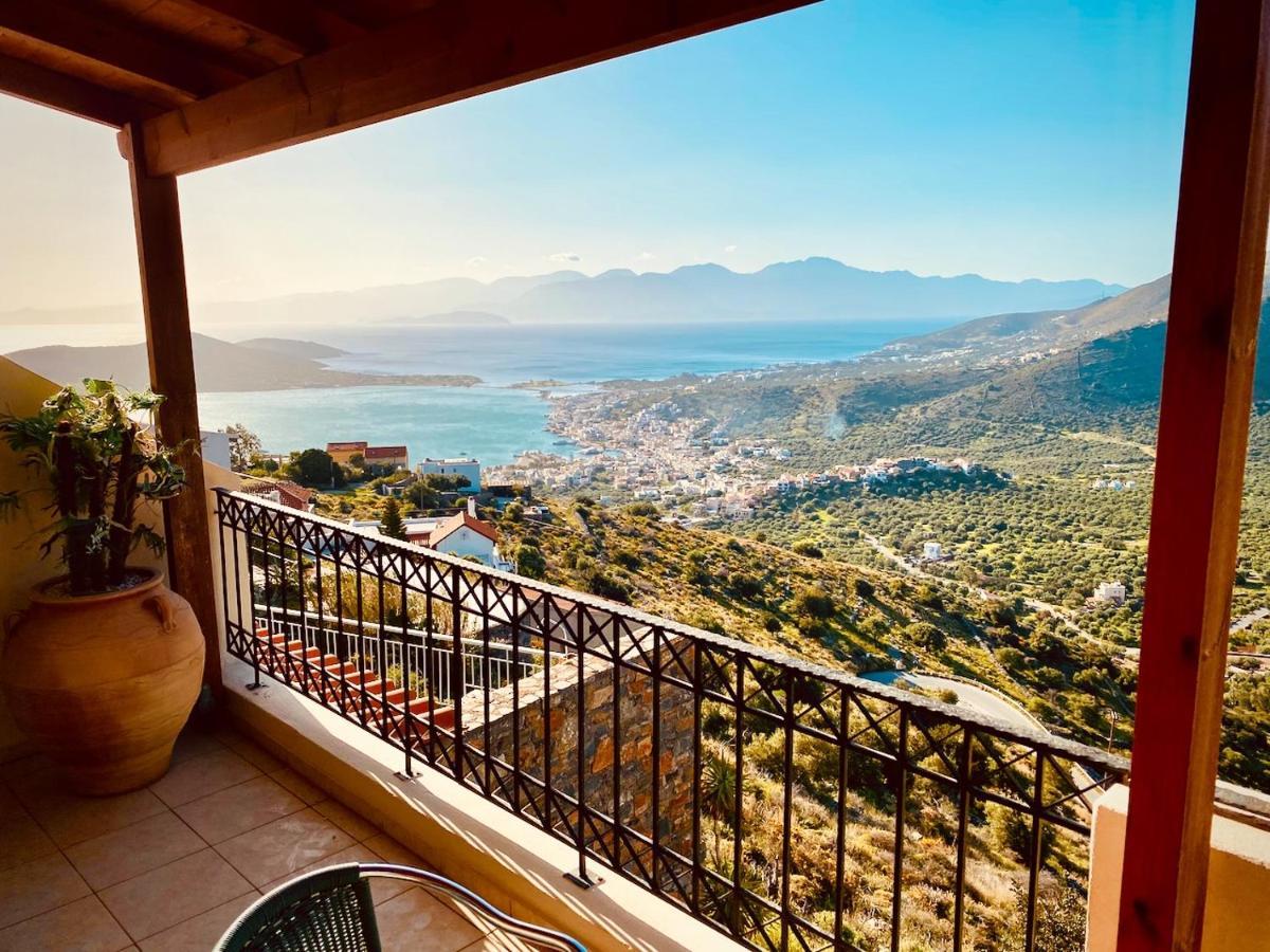Villa Oleander Elounda  Luaran gambar