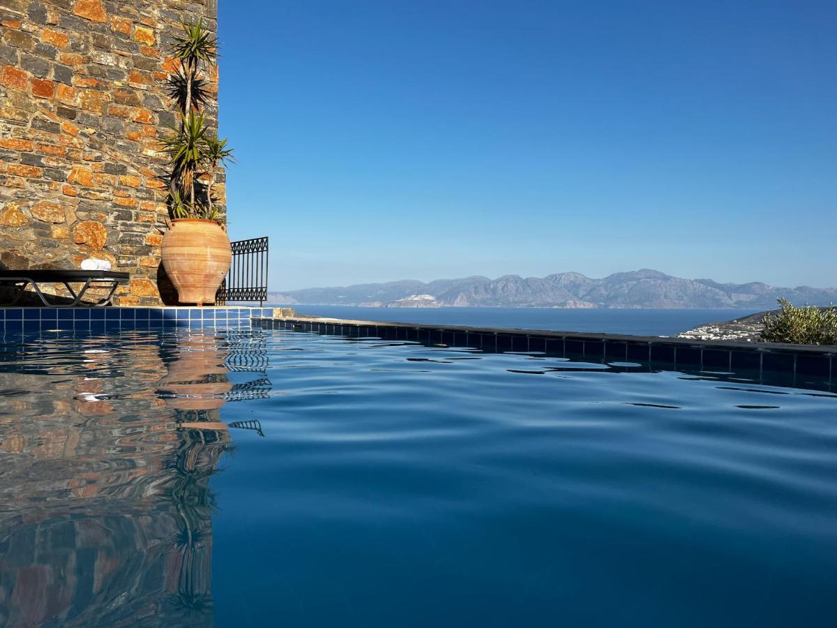 Villa Oleander Elounda  Luaran gambar