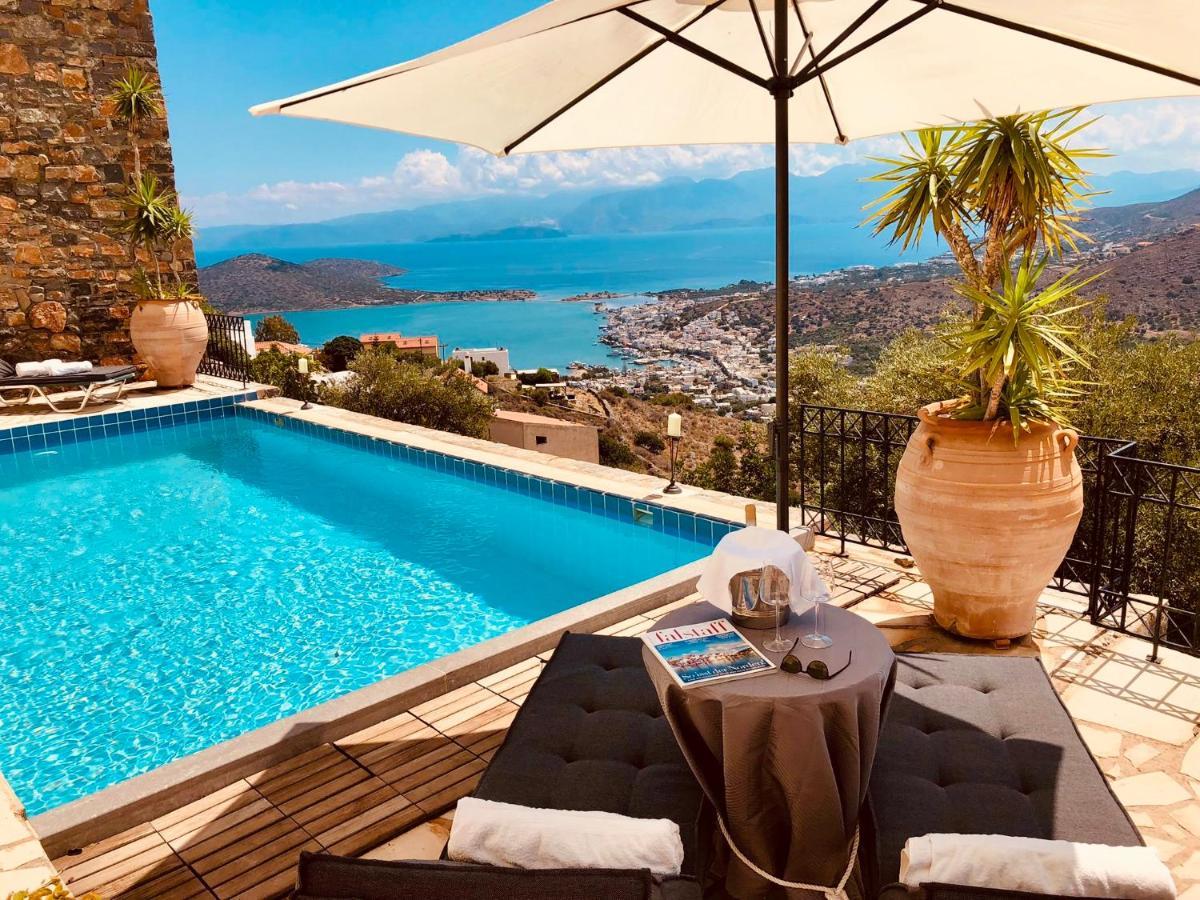 Villa Oleander Elounda  Luaran gambar